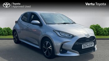 Toyota Yaris 1.5 Hybrid Design 5dr CVT Hybrid Hatchback